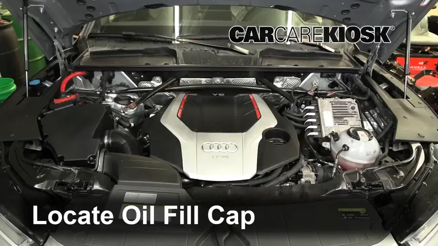 2018 Audi SQ5 Prestige 3.0L V6 Turbo Oil